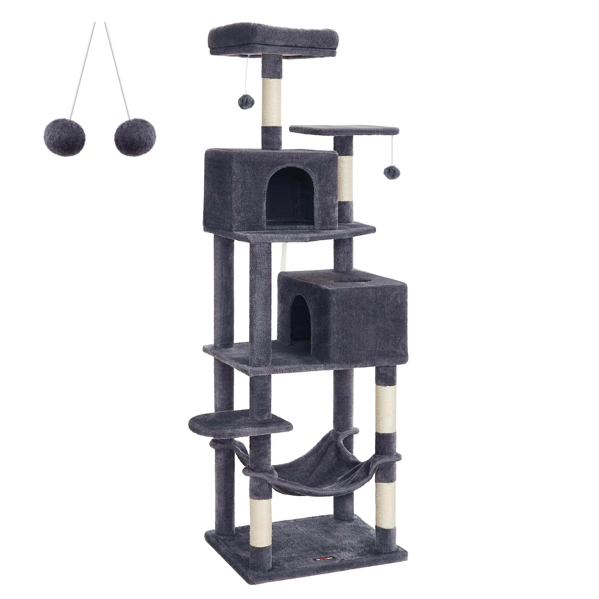Cat Tree 2 Perches 2 Caves Multi Market World Inc.