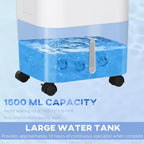 Portable Ice Cooling Fan with remote Multi Market World Inc.