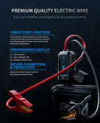 Car Battery Jump Starter/ Power Station, 1000A, 12V, dual USB outputs, including a QC18W port Multi Market World Inc.