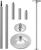 Heavy Duty Dance Pole, Silver, hold up to 500lb Multi Market World Inc.