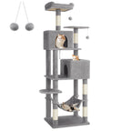 Cat Tree 2 Perches 2 Caves Multi Market World Inc.