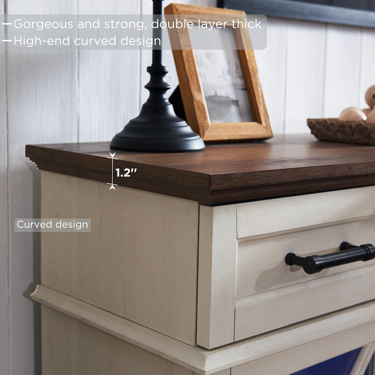 70" Farmhouse Fireplace TV Stand for TVs up to 80", Driftwood Gray Multi Market World Inc.
