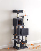 Cat Tree 2 Perches 2 Caves Multi Market World Inc.