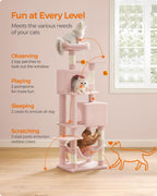 Cat Tree 2 Perches 2 Caves Multi Market World Inc.