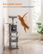 Cat Tree 2 Perches 2 Caves Multi Market World Inc.