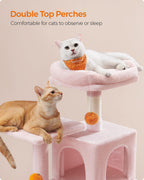 Cat Tree 2 Perches 2 Caves Multi Market World Inc.