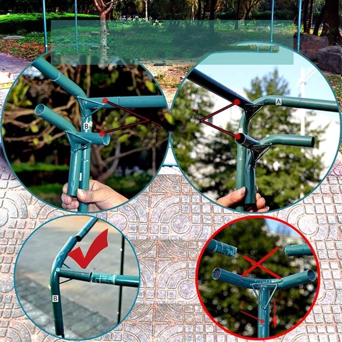 2.5 x 6.56 ft Portable Indoor Outdoor Greenhouse with PE Cover and Zipper Door for Flower and Plant Growth Multi Market World Inc.