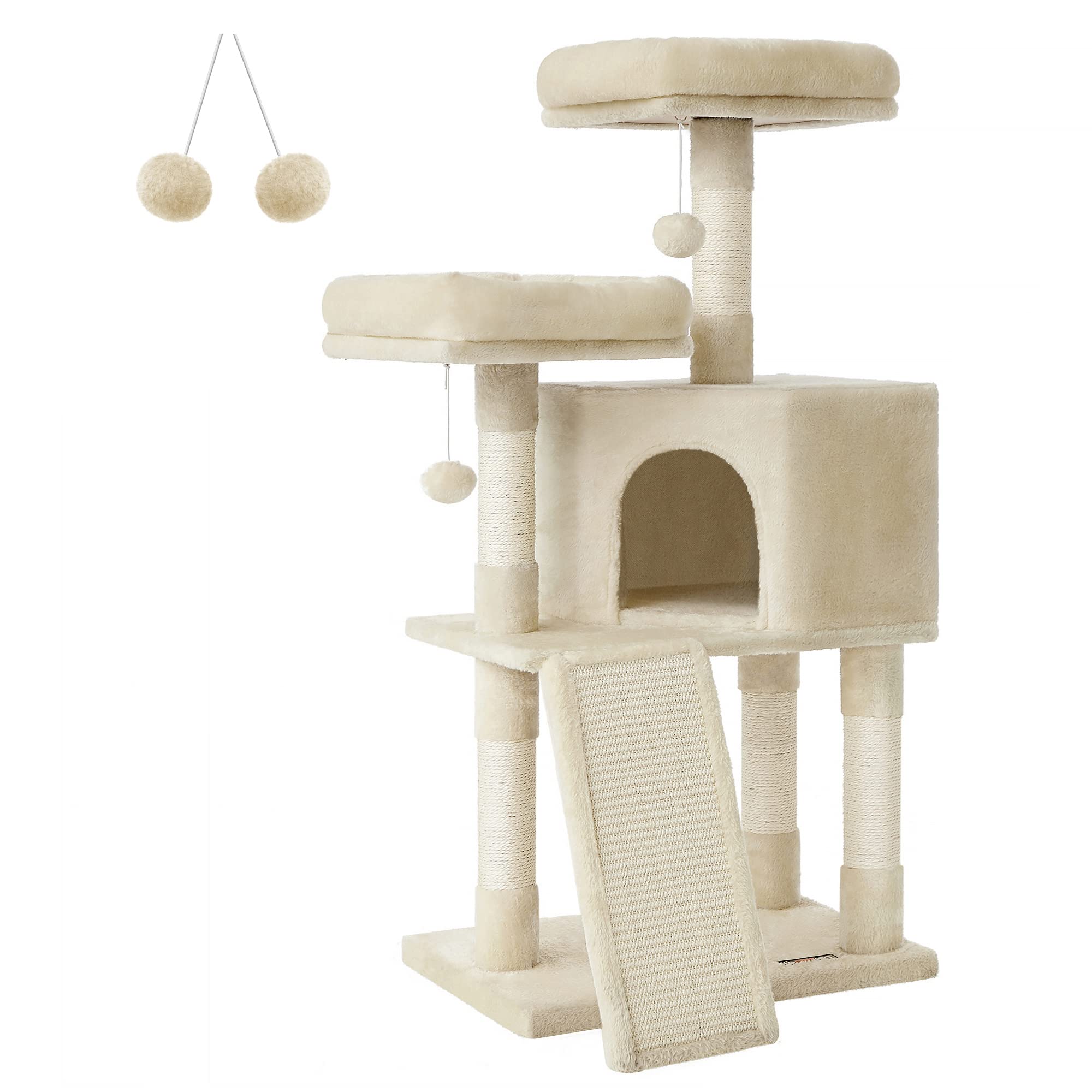 Cat Tree 2 Perches 2 Caves Multi Market World Inc.