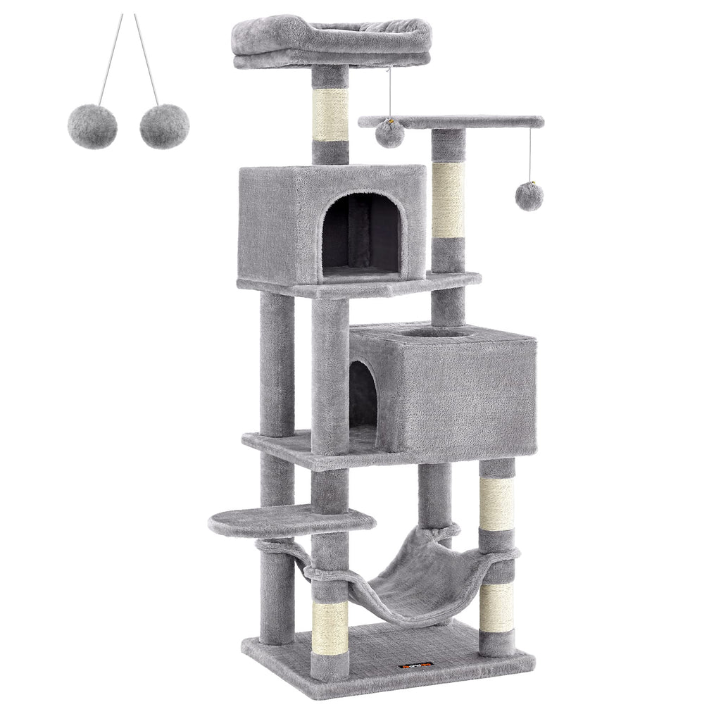 Cat Tree 2 Perches 2 Caves Multi Market World Inc.