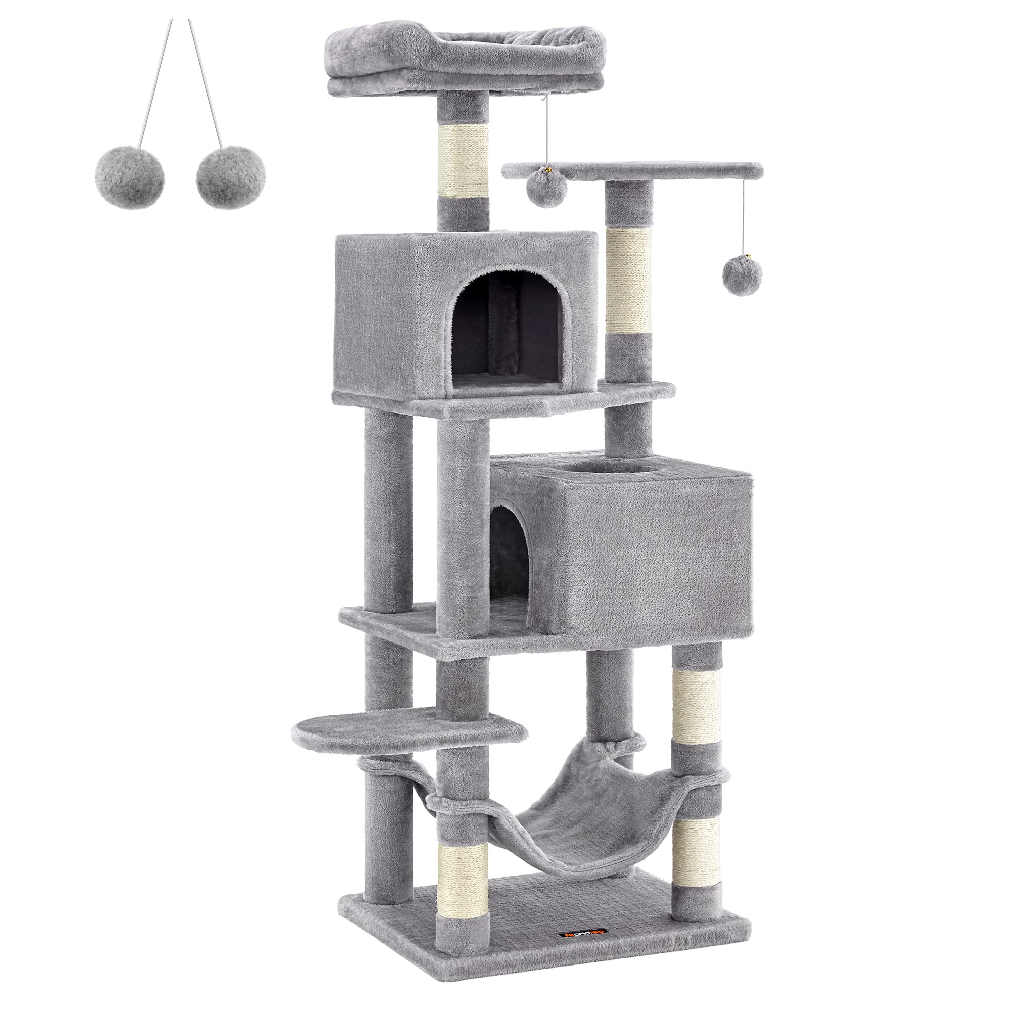 Cat Tree 2 Perches 2 Caves Multi Market World Inc.