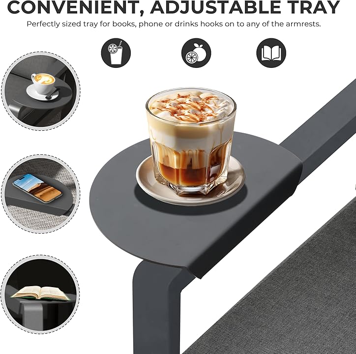 4-Piece Heavy Duty Steel , Outdoor Sofa Set,  Outdoor Patio Conversation Set Multi Market World Inc.