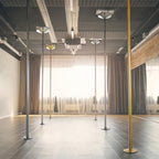 Heavy Duty Dance Pole, Silver, hold up to 500lb Multi Market World Inc.