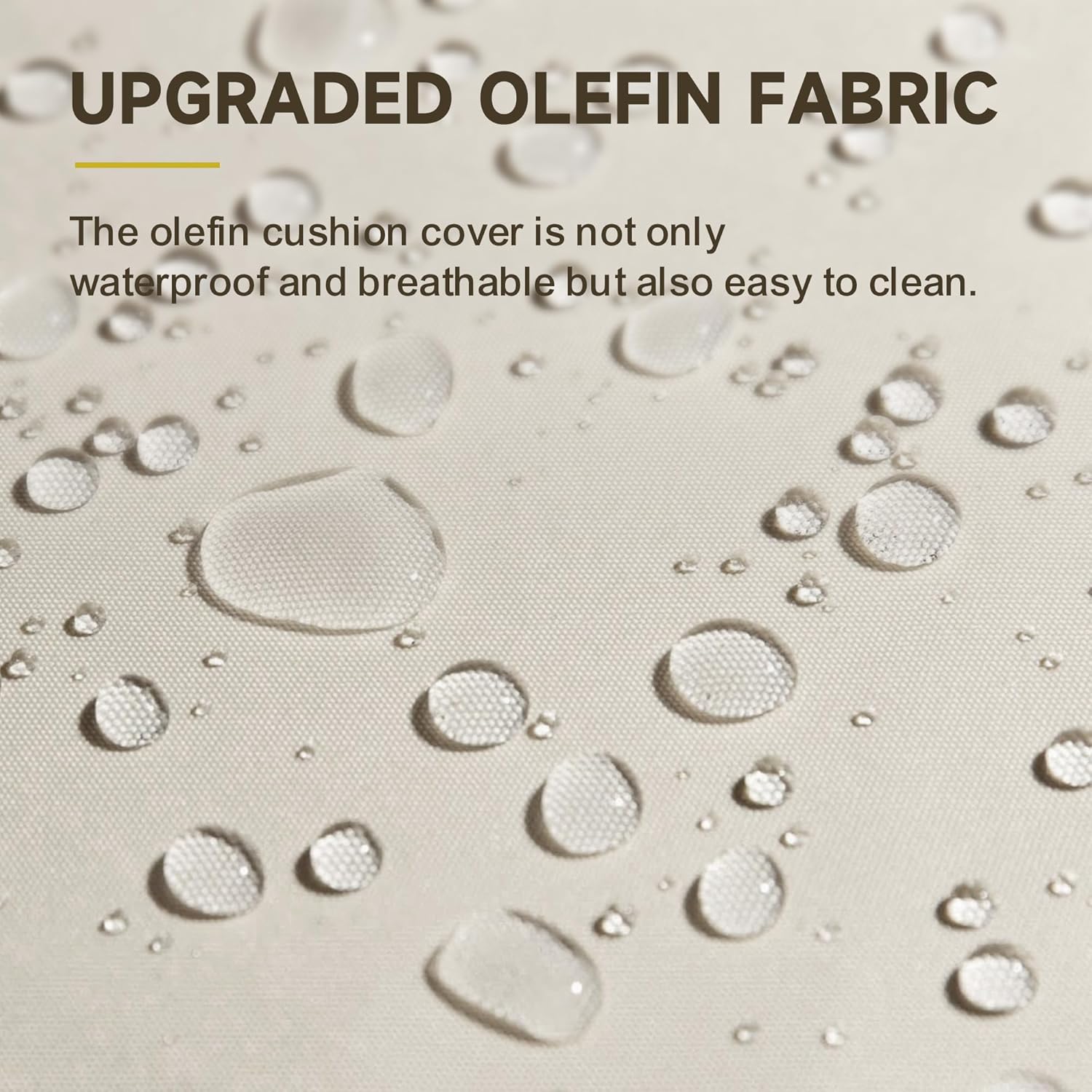 5-Piece Patio Furniture Set with 2-Seater Loveseat, 2 Accent Chairs, and Modular Marble-Style Tempered Glass Coffee Tables Multi Market World Inc.