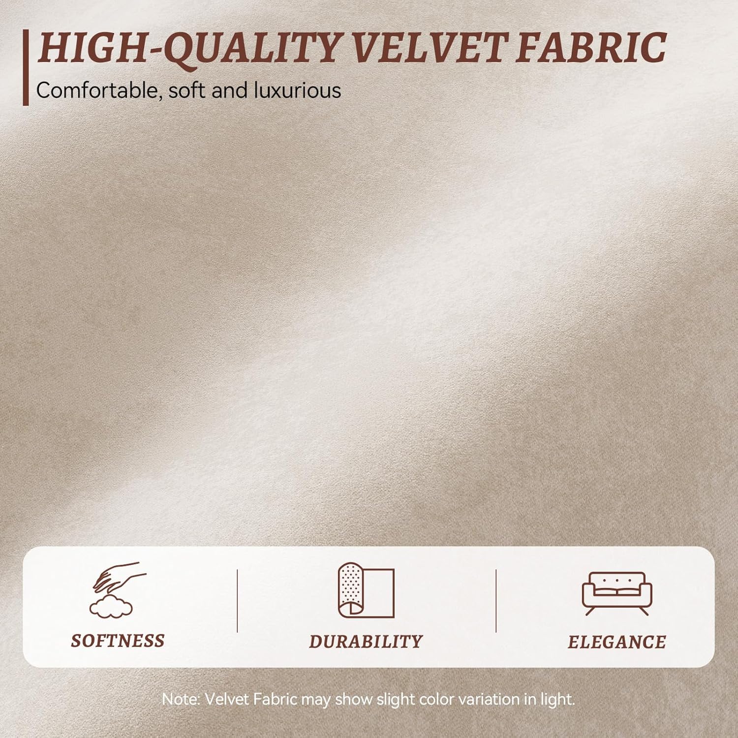 72.5 Inch Modern Velvet Sofa Couch, 2-Seater Loveseat with Hidden Storage Base, USB & Type-C Charging Ports, for Living Room (Cream) (fd) Multi Market World Inc.