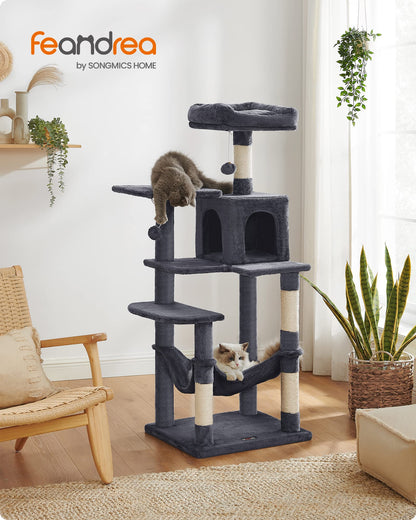 Cat Tree 2 Perches 2 Caves