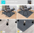 39" X 55" , Office Chair Mat, Carpet , Rug ,  Non Slip Floor Protector Multi Market World Inc.