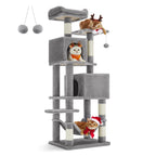 Cat Tree 2 Perches 2 Caves Multi Market World Inc.