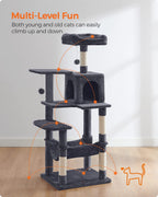 Cat Tree 2 Perches 2 Caves Multi Market World Inc.
