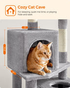 Cat Tree 2 Perches 2 Caves Multi Market World Inc.