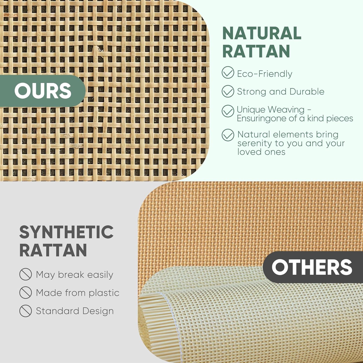 Rattan Shoe Storage Cabinet with 2 Doors, 39.5" Boho Shoe Organizer for Entryway with Adjustable Shelves and Open Cubby (fd) Multi Market World Inc.