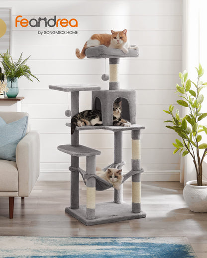Cat Tree 2 Perches 2 Caves
