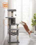 Cat Tree 2 Perches 2 Caves Multi Market World Inc.