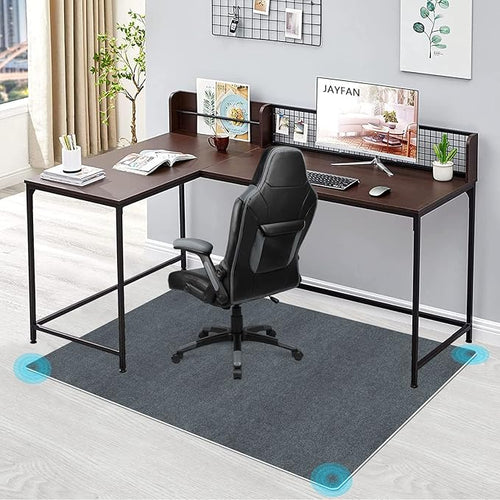 39" X 55" , Office Chair Mat, Carpet , Rug ,  Non Slip Floor Protector Multi Market World Inc.