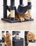 Cat Tree 2 Perches 2 Caves Multi Market World Inc.