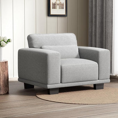 40" Oversized Accent Chair/ Single Sofa, Modern Comfort & Deep Seating for Small Spaces, Share Room