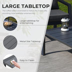 4-Piece Heavy Duty Steel , Outdoor Sofa Set,  Outdoor Patio Conversation Set Multi Market World Inc.