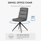Padded Swivel Dining/ Office Chair Multi Market World Inc.
