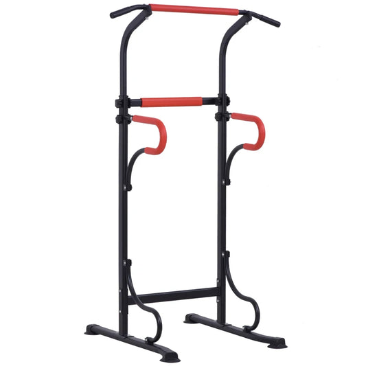 Power Tower Pull Up Bar Dip Station for Home Office Gym Multi-Function Workout Equipment