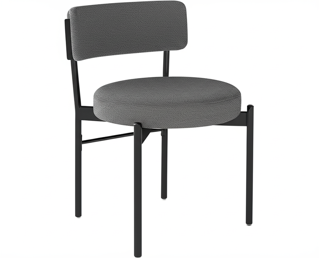 Boucle Dining Chairs for Kitchen, Living Room, Office and restaurant Multi Market World Inc.