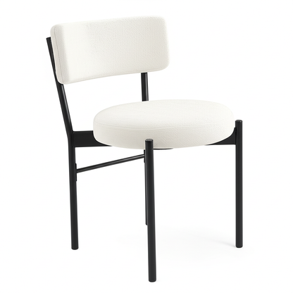 Boucle Dining Chairs for Kitchen, Living Room, Office and restaurant