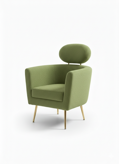 Teddy Boucle Accent Chair