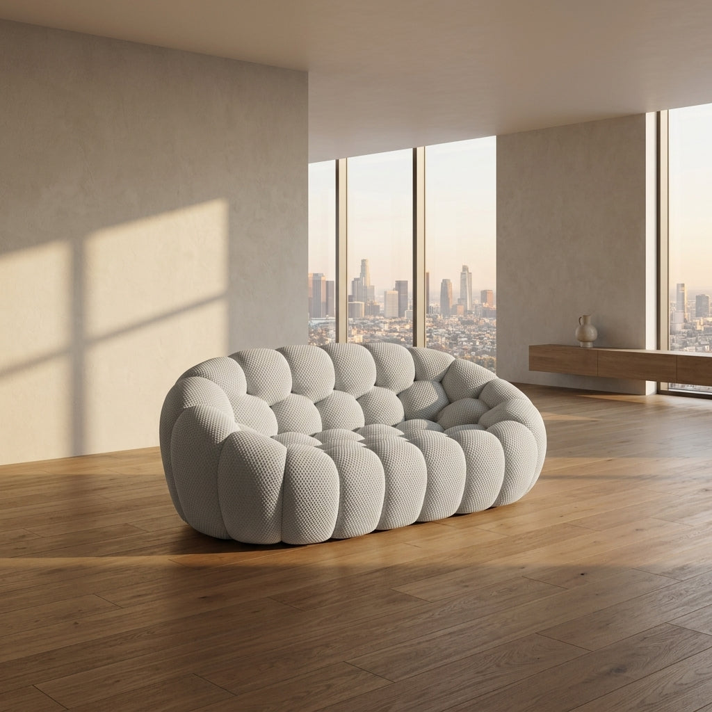 Sculptural Cloud Bubble Sofa, Ottoman Multi Market World Inc.