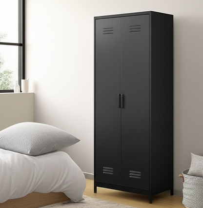 Heavy Duty Metal Wardrobe/ Closet
