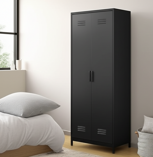Heavy Duty Metal Wardrobe/ Closet