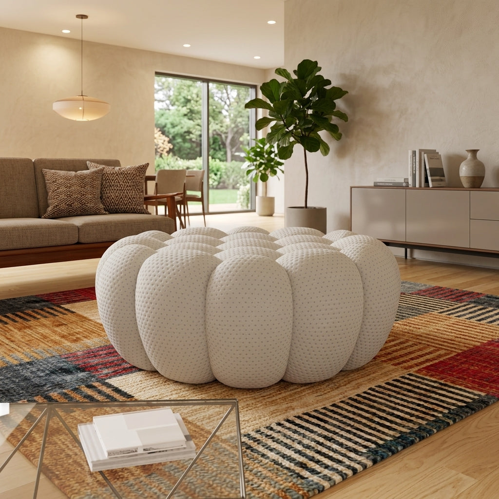 Sculptural Cloud Bubble Boneless Sofa Multi Market World Inc.