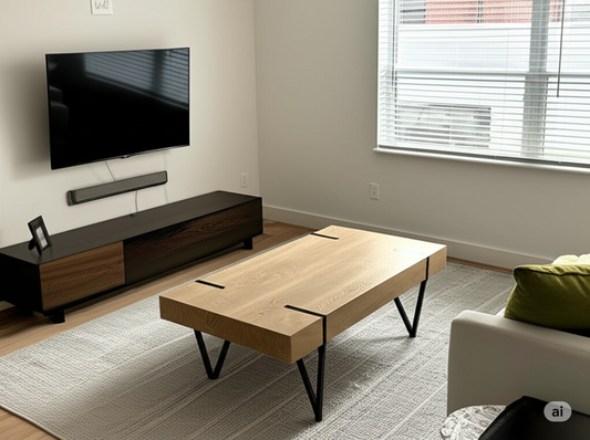 Solid Wood Coffee Table
