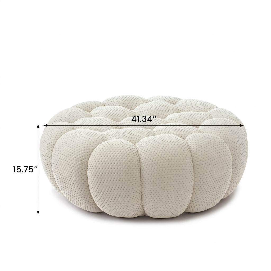 Sculptural Cloud Bubble Boneless Sofa Multi Market World Inc.