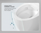 Smart Toilet, with Heater, Auto Clean Multi Market World Inc.