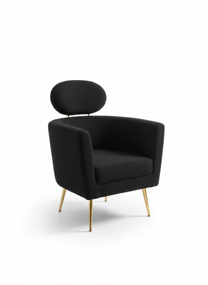 Teddy Boucle Accent Chair