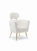 Teddy Boucle Accent Chair/ Arm Chair Multi Market World Inc.