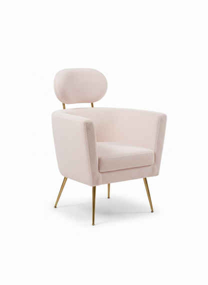 Teddy Boucle Accent Chair