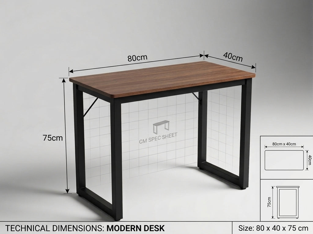 Simple Entryway Console Table with Metal Legs & Wood Top Multi Market World Inc.