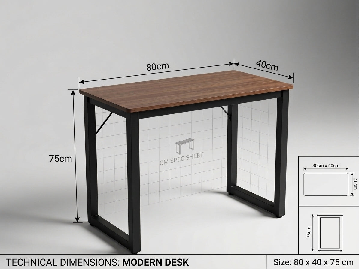 Simple Entryway Console Table with Metal Legs & Wood Top Multi Market World Inc.