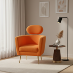 Teddy Boucle Accent Chair/ Arm Chair Multi Market World Inc.
