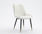 Faux Leather Dining Chair - Heavy Duty Commercial Grade Accent Chair Multi Market World Inc.