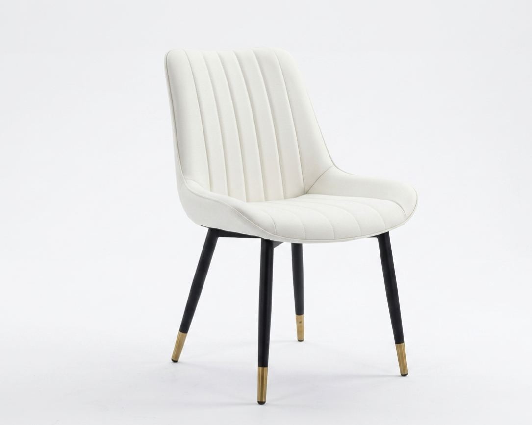 Faux Leather Dining Chair - Heavy Duty Commercial Grade Accent Chair Multi Market World Inc.